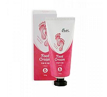 Crema nutritiva para pies con extracto de rosa-EKEL FOOT CREAM ROSE 100ml
