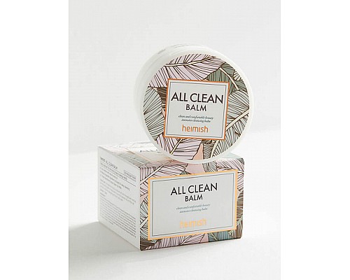 Heimish All Clean Balm  Cleansing Makeup Removing Balm, 120 ml