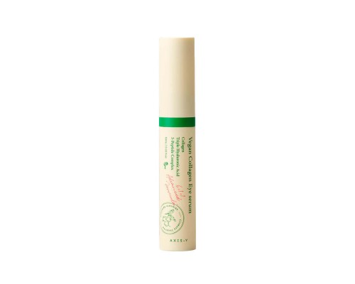Sérum de péptidos para el contorno de ojos con aplicador de masaje AXIS-Y Vegan Collagen Eye Serum, 10 ml