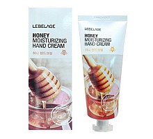 Crema hidratante para manos con extracto de miel — nutrición, suavidad y protección LEBELAGE Honey Moisturizing Hand Cream (100 ml)