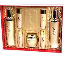 Набор для лица с экстрактом женьшеня - Lebelage Heeyul Premium Hanbang