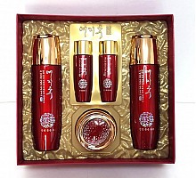 Восстанавливающий набор с экстрактом красного женьшеня - Bergamo Yezihu Skin Care 