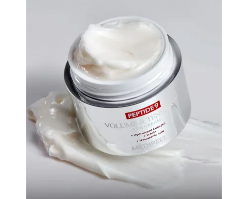 Crema facial lifting con péptidos y Matrixyl - MEDIPEEL Peptide 9 Volume Tension Tox Cream PRO, 50 ml