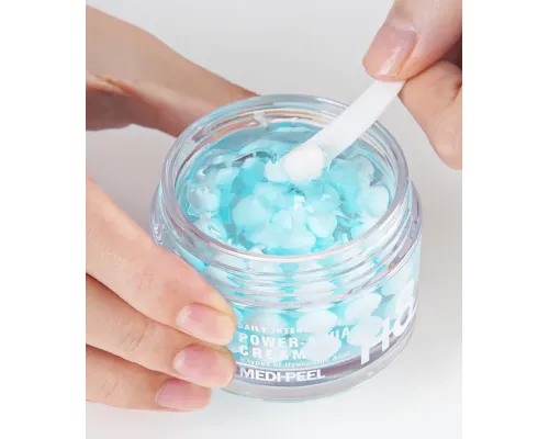 Crema lifting con cápsulas de péptidos MEDIPEEL Power Aqua Cream