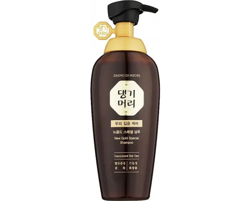 Restorative Hair Shampoo Black Gold - Daeng Gi Meo Ri New Gold Black Shampoo 500 ml