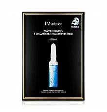  JMsolution Water Luminous S.O.S. Ampoule Hyaluronic Mask Plus