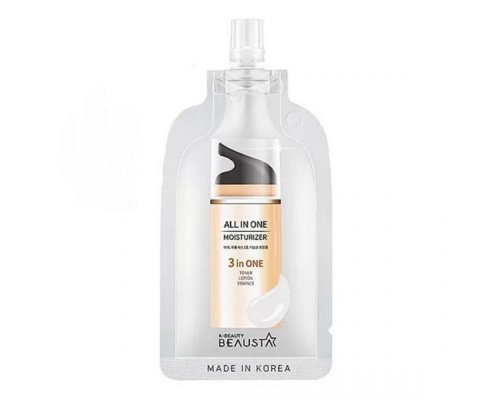 Crema hidratante Todo en Uno Beausta, 15 ml