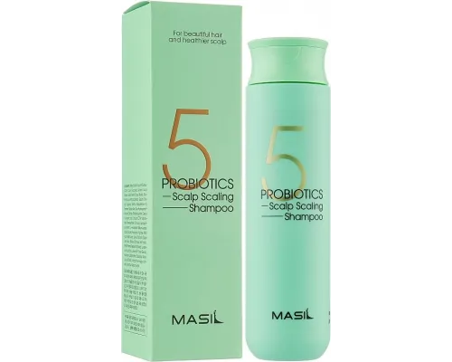 Masil 5 Probiotics Scalp Scaling Shampoo  300ml