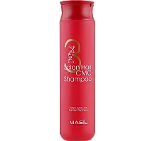 Restorative Professional Shampoo with Ceramides Masil 3 Salon Hair CMC Shampoo 300 ml