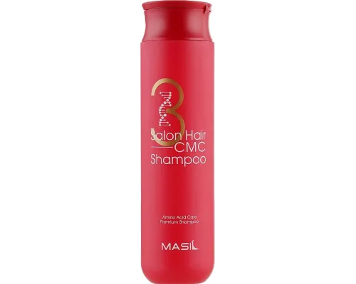 Champú Profesional Restaurador con Ceramidas Masil 3 Salon Hair CMC Shampoo  300 ml