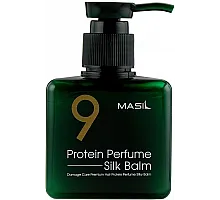 Leave-In Perfumed Protein Balm for Damaged Hair - Masil 9 Protein Perfume Silk Balm, 180 ml