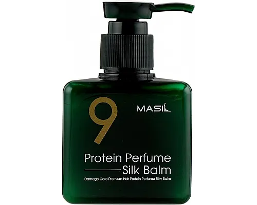 Leave-In Perfumed Protein Balm for Damaged Hair - Masil 9 Protein Perfume Silk Balm, 180 ml