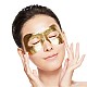 Mascarilla Rejuvenecedora para el Contorno de Ojos con Colágeno y Oro AHC Premium Hydra Gold Foil Eye Mask