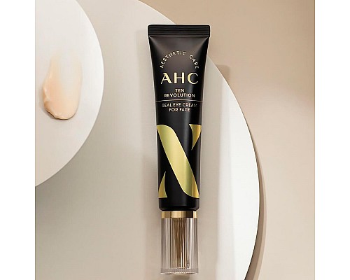 Anti-Aging Lifting Eye Cream AHC Ten Revolution Real Eye Cream For Face 30 ml