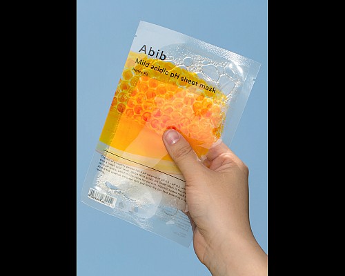 Mascarilla ABIB Mild Acidic PH Sheet Mask Honey Fit