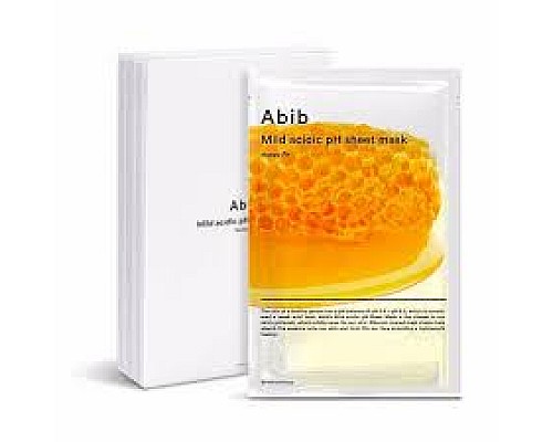 Mascarilla ABIB Mild Acidic PH Sheet Mask Honey Fit