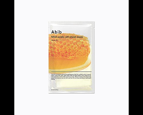 Mascarilla ABIB Mild Acidic PH Sheet Mask Honey Fit