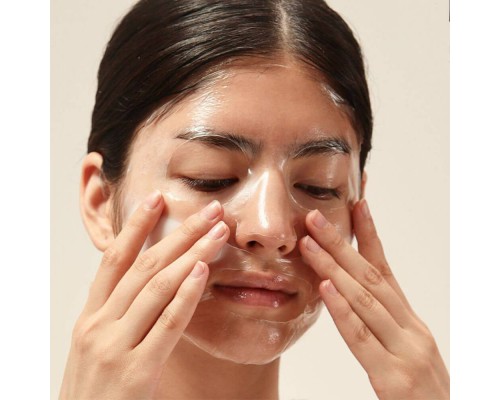 Overnight hydrogel mask with ceramides for dry skin — Biodance Hydro Cera-Nol Real Deep Mask