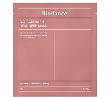 Overnight hydrogel mask with collagen for skin elasticity - Biodance Bio-Collagen Real Deep Mask