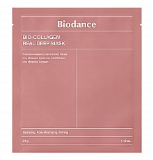 Overnight hydrogel mask with collagen for skin elasticity - Biodance Bio-Collagen Real Deep Mask