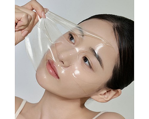 Next-generation hydrogel mask with niacinamide  - Biodance Radiant Vita Niacinamide Real Deep Mask
