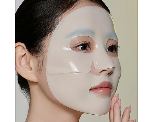 Next-generation hydrogel mask with niacinamide  - Biodance Radiant Vita Niacinamide Real Deep Mask