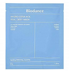  Overnight hydrogel mask with ceramides for dry skin — Biodance Hydro Cera-Nol Real Deep Mask