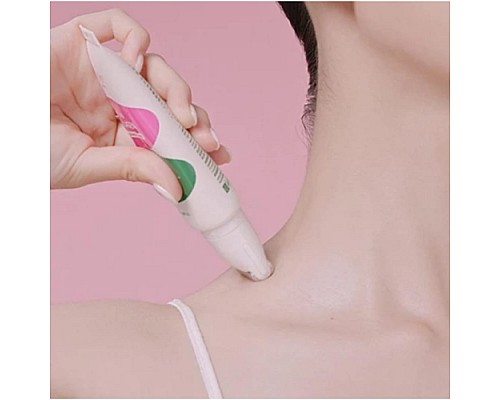 Crema de masaje con rodillo para el cuello con retinal – CKD Retino Collagen Small Molecule 300 Guasha Neck Cream, 50 ml