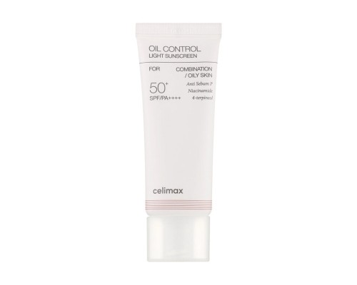 Celimax Oil Control Light Sunscreen SPF50+ PA++++, 40 ml