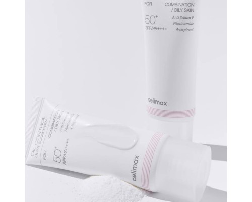Celimax Oil Control Light Sunscreen SPF50+ PA++++, 40 ml