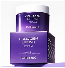 Crema lifting con colágeno y péptidos Cell Fusion C Lifting Cream, 50 ml