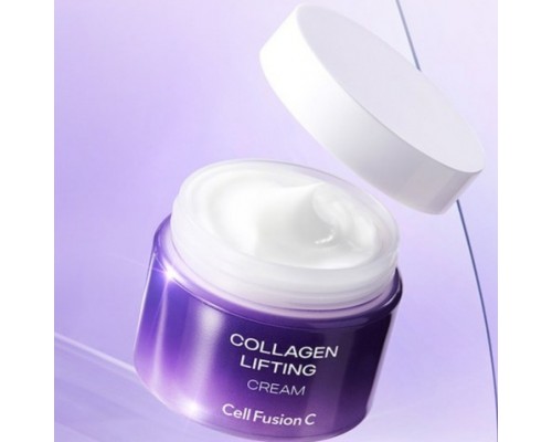 Crema lifting con colágeno y péptidos Cell Fusion C Lifting Cream, 50 ml