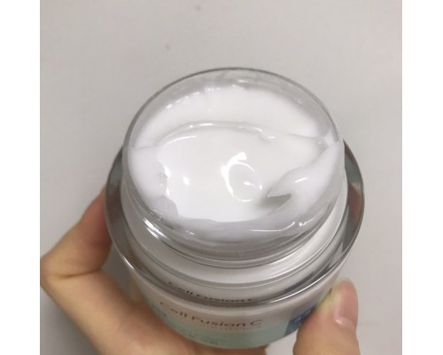Cream Deep hydration + pH balance - Cell Fusion C Weak Acid Barrier Moisture 120ml