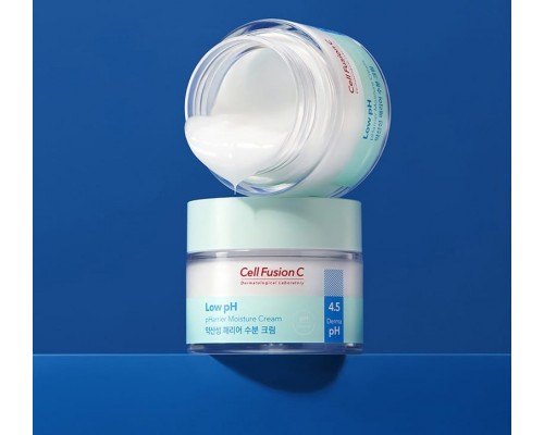 Cream Deep hydration + pH balance - Cell Fusion C Weak Acid Barrier Moisture 120ml