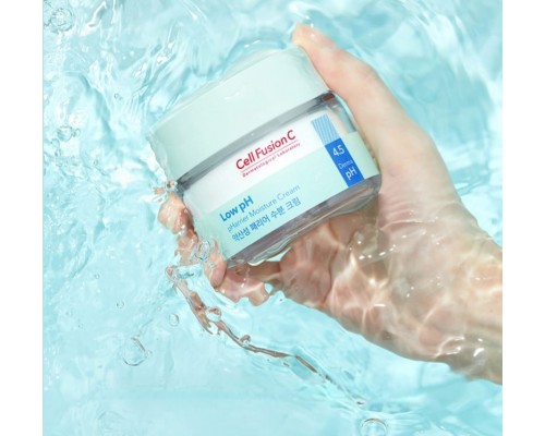 Cream Deep hydration + pH balance - Cell Fusion C Weak Acid Barrier Moisture 120ml