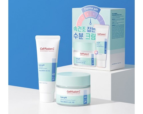 Cream Deep hydration + pH balance - Cell Fusion C Weak Acid Barrier Moisture 120ml