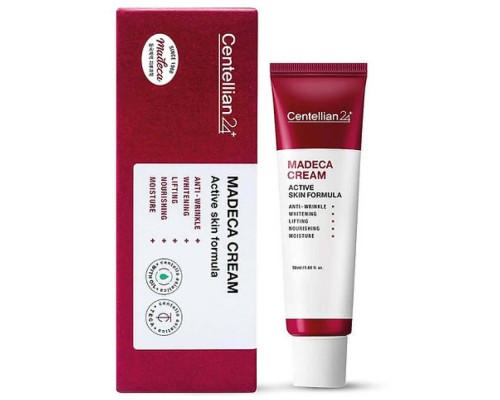 Active Anti-Aging Cream with Centella Centellian24 Madeca Cream Active Formula Season 5 – 50 ml