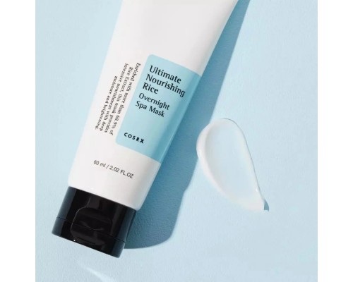 Mascarilla COSRX Ultimate Nourishing Rice Overnight Spa Mask