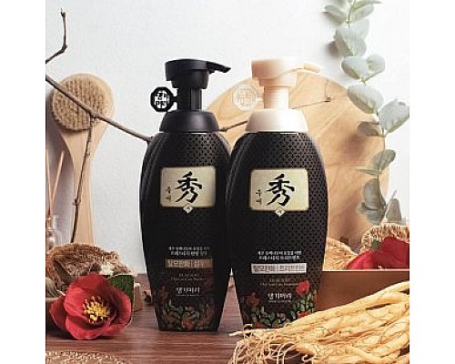 Anti-hair loss balm with camellia oil Daeng Gi Meo Ri Dlae Soo Anti-Hair Loss Treatment 500ml