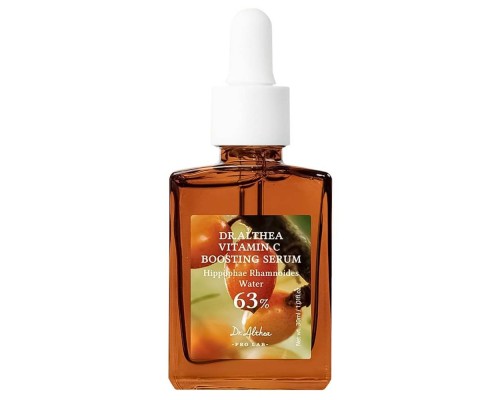 Sérum potenciador reafirmante con 63% de espino amarillo Dr. Althea Vitamin C Boosting Serum 63%, 30 ml
