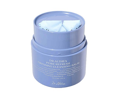 Bálsamo limpiador hidrofílico calmante Dr. Althea Pore Refresh Grinding Cleansing Balm, 50 ml