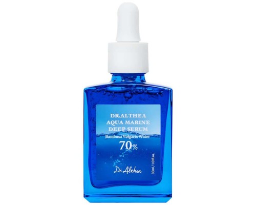 Sérum de hidratación profunda con PDRN y bambú Dr. Althea Aqua Marine Deep Serum, 30 ml