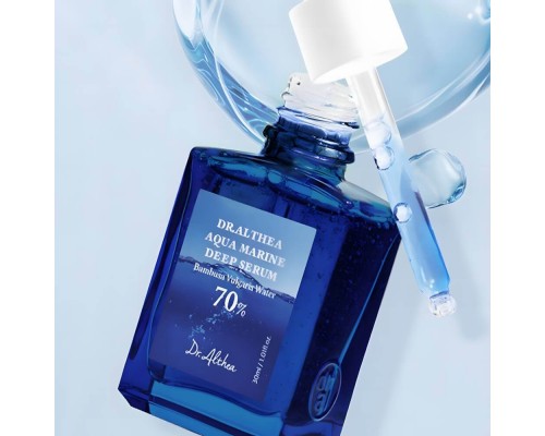 Sérum de hidratación profunda con PDRN y bambú Dr. Althea Aqua Marine Deep Serum, 30 ml