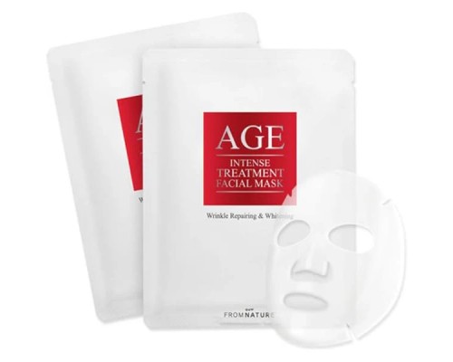 Moisturizing mask Fromnature Age Intense Treatment Facial Mask