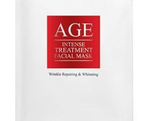 Moisturizing mask Fromnature Age Intense Treatment Facial Mask