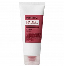 Exfoliante enzimático con ácidos Heimish RX AHA BHA Enzyme Scrub 130 ml