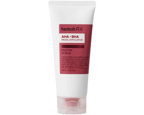 Exfoliante enzimático con ácidos Heimish RX AHA BHA Enzyme Scrub 130 ml