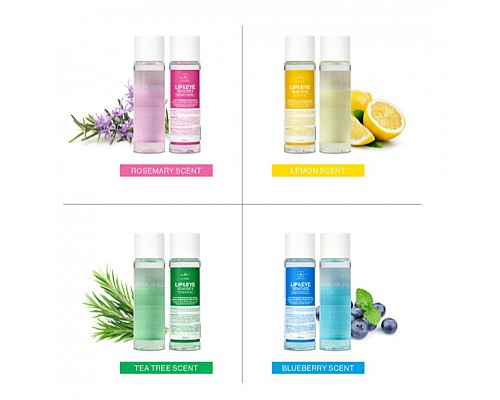 LIP&EYE Remover LEMON LAENiTA, 100 ml