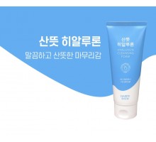 Espuma limpiadora hidratante con ácido hialurónico Happy Bath Hyaluron Cleansing Foam 200g