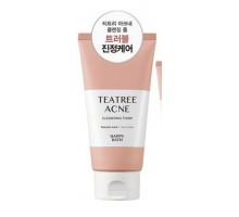 Espuma limpiadora con ácido salicílico Happy Bath Tea Tree Acne Cleansing Foam 150g